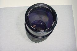 Canon 70-210mm f/4 FD Manual Focus Zoom Lens