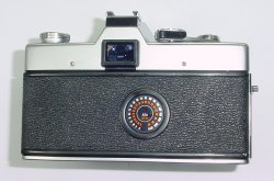 minolta SRT100 35mm Film Manual Camera with Minolta ROKKOR - PF 50mm F/2 MC Lens