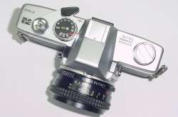 minolta SRT100 35mm Film Manual Camera with Minolta ROKKOR - PF 50mm F/2 MC Lens