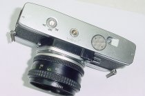 minolta SRT100 35mm Film Manual Camera with Minolta ROKKOR - PF 50mm F/2 MC Lens
