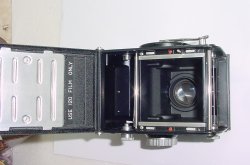 YASHICA-Mat MT TLR 120 Medium Format Film Camera COPAL-MXV 80mm F/3.5 Twin Lens