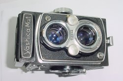 YASHICA-Mat MT TLR 120 Medium Format Film Camera COPAL-MXV 80mm F/3.5 Twin Lens