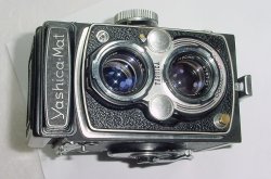 YASHICA-Mat MT TLR 120 Medium Format Film Camera COPAL-MXV 80mm F/3.5 Twin Lens