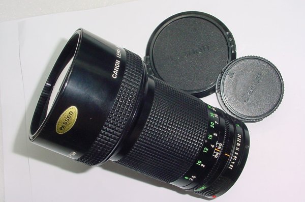 Canon 200mm F/2.8 FD Manual Focus Lens not For EF Mount Excellent