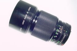 Canon 200mm F/2.8 FD Manual Focus Lens