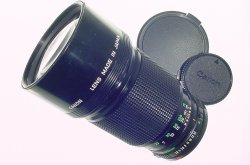 Canon 200mm F/2.8 FD Manual Focus Lens
