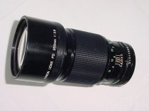 Canon 200mm F/2.8 FD Manual Focus Lens not For EF Mount Excellent