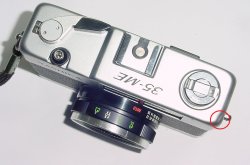 YASHICA 35-ME 35mm Film Compact Camera with 38mm f/2.8 Lens
