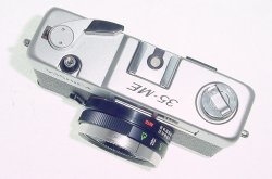 Yashica 35-ME 35mm Film Compact Camera with 38mm f/2.8 Lens