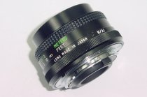 VIVITAR 28mm F/2.8 MC Wide Angle Manual Focus Lens For Nikon AIs Mount