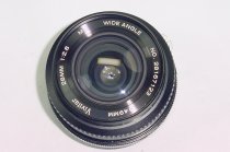 VIVITAR 28mm F/2.8 MC Wide Angle Manual Focus Lens For Nikon AIs Mount