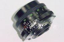 VIVITAR 28mm F/2.8 MC Wide Angle Manual Focus Lens For Nikon AIs Mount