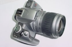 Canon EOS 300V 35mm Film SLR Camera + Canon EF 28-90mm Zoom Lens