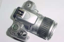 Canon EOS 300V 35mm Film SLR Camera + Canon EF 28-90mm Zoom Lens