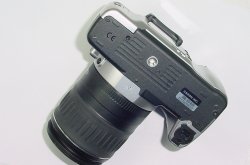 Canon EOS 300V 35mm Film SLR Camera + Canon EF 28-90mm F/4-5.6 II USM Zoom Lens