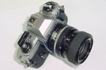 Nikon FG 35mm film SLR Manual Camera with 35-70mm f/3.3-4.5 Zoom-NIKKOR Lens