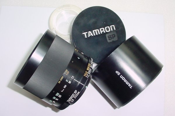 Tamron 350mm F/5.6 SP TELE MACRO BBAR MC 06B ADAPTALL 2 Manual Focus MIRROR Lens
