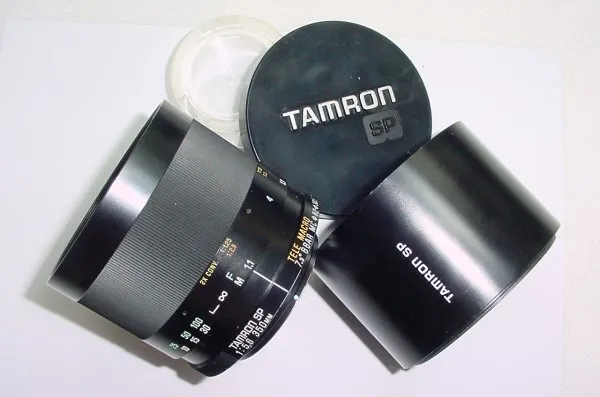 Tamron 350mm F/5.6 SP TELE MACRO BBAR MC 06B ADAPTALL 2 Manual