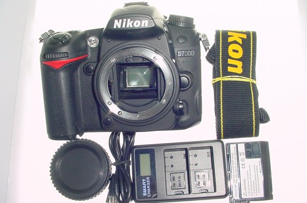 Nikon D7000 16.2MP DSLR Camera Body