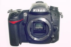 Nikon D7000 16.2MP DSLR Camera Body