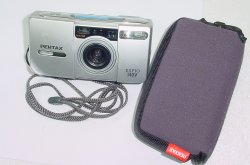 Pentax Espio 140 V 35mm Point & Shoot Camera with 38-140mm Zoom Lens