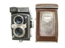 Yashica Mat LM MTL Film 6x6 Medium Format Camera 80/3.5 Yashinon Lens