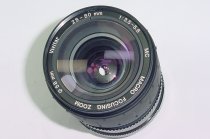 Vivitar 28-80mm F3.5-5.6 MC Macro Focusing Manual Focus Zoom Lens For Minolta MD