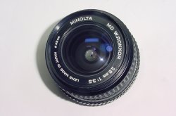 Minolta 28mm F/2.8 MD W.ROKKOR Manual Focus Wide Angle Lens