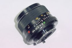 Minolta 28mm F/2.8 MD W.ROKKOR Manual Focus Wide Angle Lens