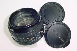 Pentax 50mm F/1.4 Pentax-A SMC Manual Focus Standard PK Mount Lens
