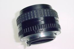 Pentax 50mm F/1.4 Pentax-A SMC Manual Focus Standard PK Mount Lens