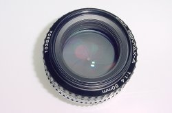 Pentax 50mm F/1.4 Pentax-A SMC Manual Focus Standard PK Mount Lens