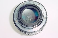 Pentax 50mm F/1.4 Pentax-A SMC Manual Focus Standard PK Mount Lens