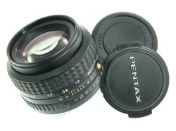 Pentax 50mm F/1.4 Pentax-A SMC Manual Focus Standard PK Mount Lens