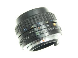 Pentax 50mm F/1.4 Pentax-A SMC Manual Focus Standard PK Mount Lens