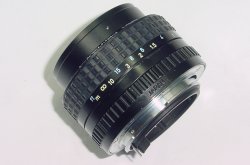 Pentax 50mm F/1.4 Pentax-A SMC Manual Focus Standard PK Mount Lens