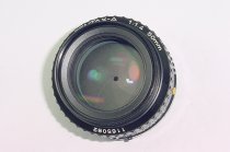 Pentax 50mm F/1.4 Pentax-A SMC Manual Focus Standard PK Mount Lens