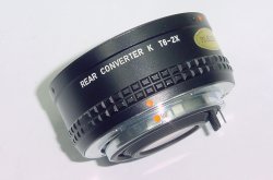 Pentax 2x ASAHI REAR CONVERTER K T6-2X