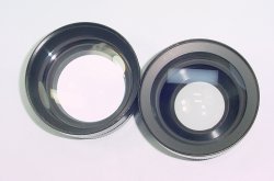 YASHICA ELECTRO 35 YASHIKOR AUX. WIDE ANGLE F4 + AUX. TELEPHOTO F4 LENSES KIT