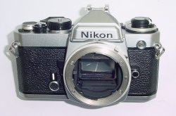 Nikon FE 35mm Film SLR Manual Camera Body