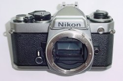 Nikon FE 35mm Film SLR Manual Camera Body