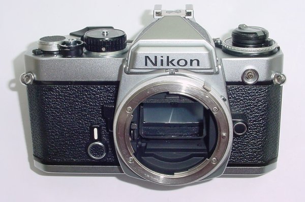 Nikon FE 35mm Film SLR Manual Camera Body