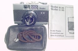 Rollei B 35 Film Camera with Triotar 40mm F/3.5 Lens