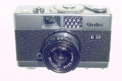 Rollei B 35 Film Camera with Triotar 40mm F/3.5 Lens