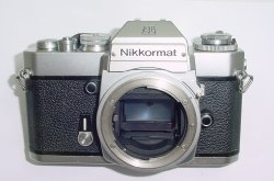 Nikon Nikkormat EL 35mm Film Manual SLR Camera Body