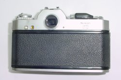 Nikon Nikkormat EL 35mm Film Manual SLR Camera Body