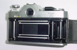 Nikon Nikkormat EL 35mm Film Manual SLR Camera Body