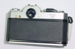 Nikon Nikkormat EL 35mm Film Manual SLR Camera Body