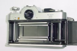 Nikon Nikkormat EL 35mm Film Manual SLR Camera Body
