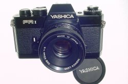 Yashica FR I 35mm Film SLR Camera with Yashica 55mm F/2 DSB Lens
